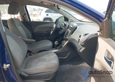 2014 Chevrolet Sonic Ls Auto из США, поврежденный, VIN 1G1JA5SH8E4162047